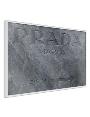 Poster  Prada (Grey)